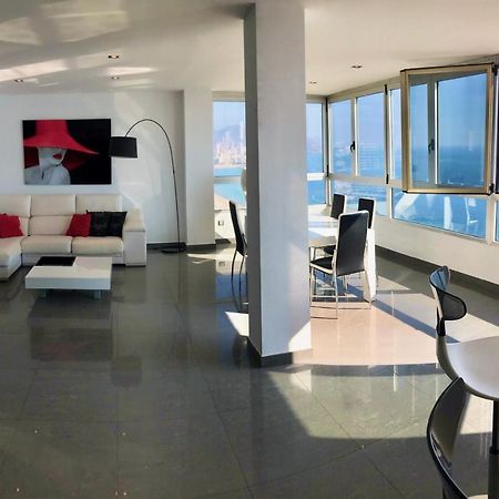 The Mask Apartment Blueline Benidorm Eksteriør billede
