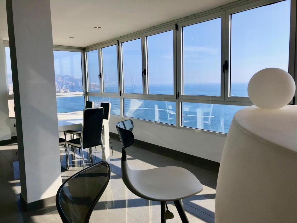 The Mask Apartment Blueline Benidorm Eksteriør billede