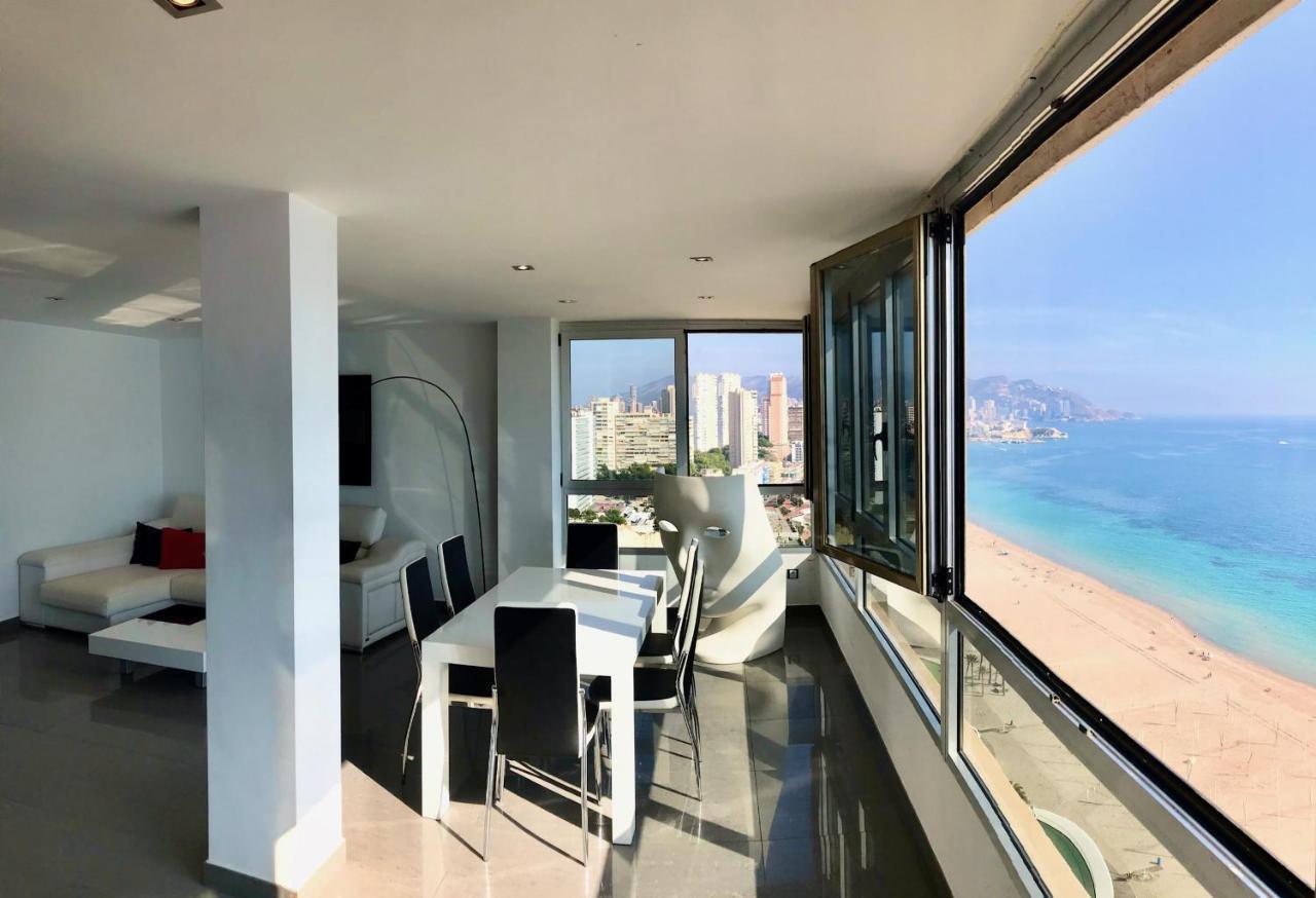 The Mask Apartment Blueline Benidorm Eksteriør billede