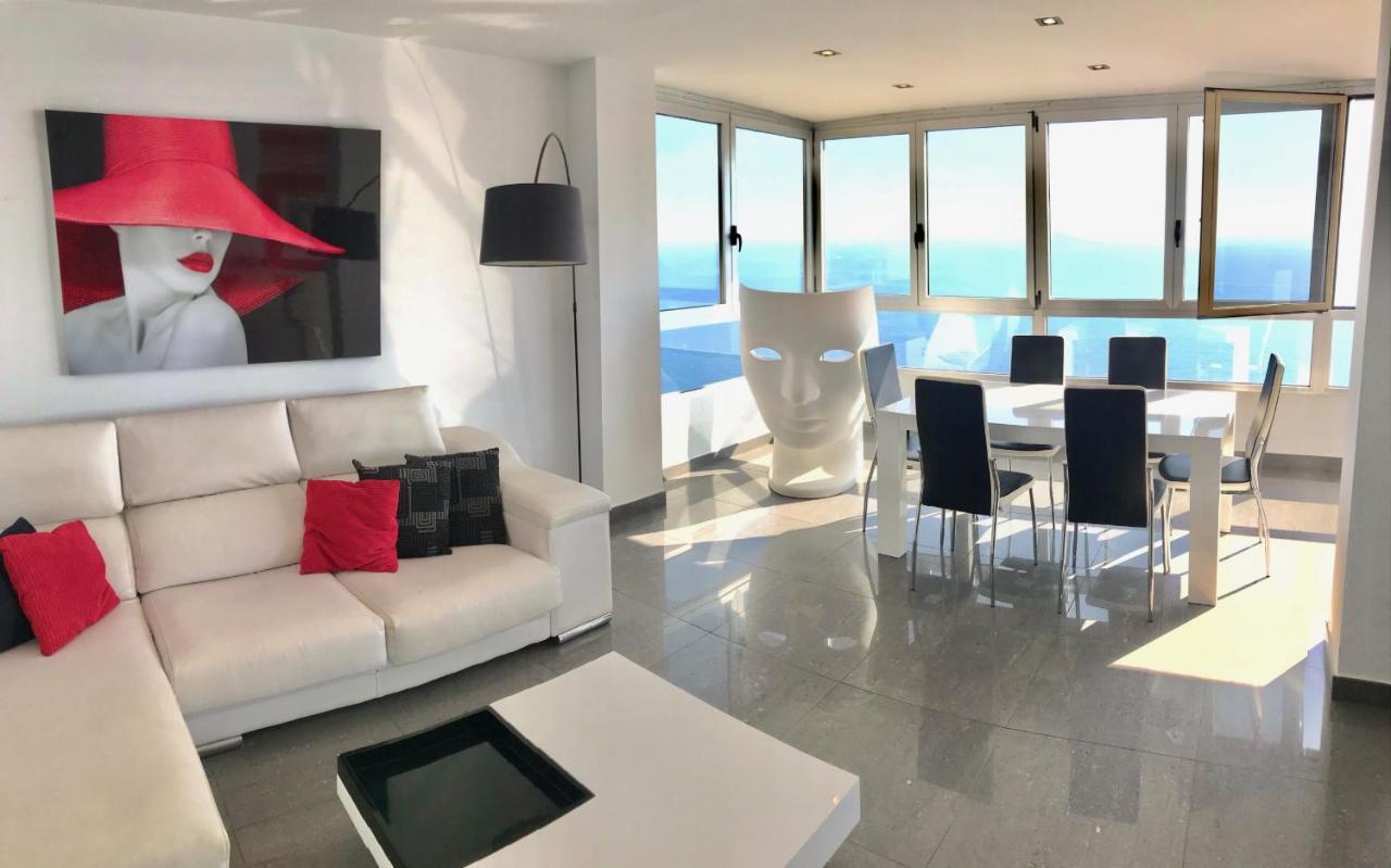 The Mask Apartment Blueline Benidorm Eksteriør billede