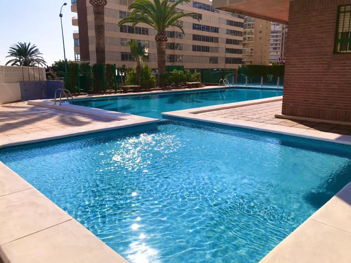 The Mask Apartment Blueline Benidorm Eksteriør billede