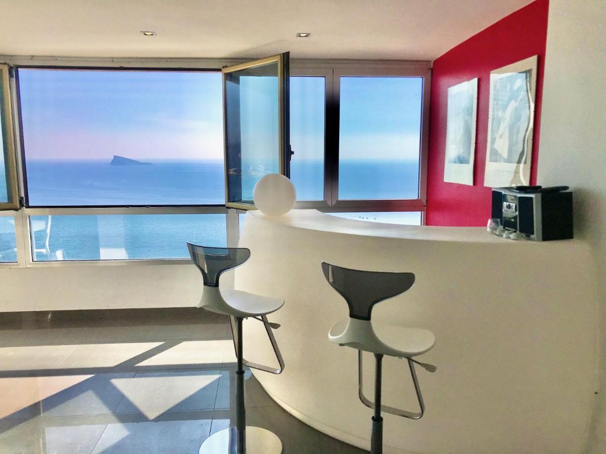 The Mask Apartment Blueline Benidorm Eksteriør billede